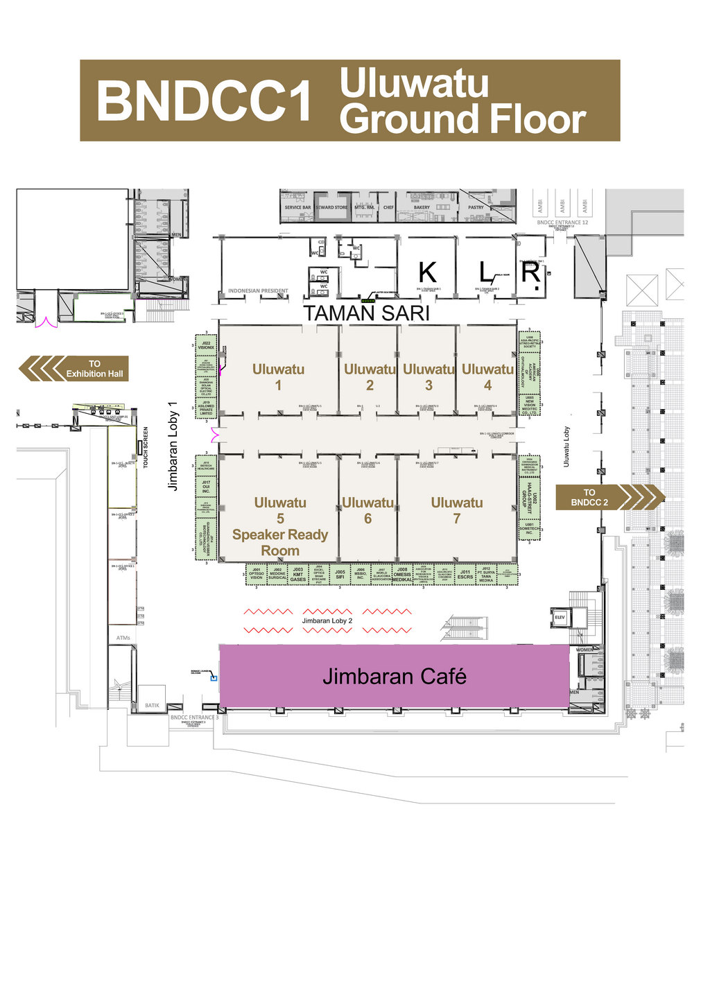    APAO 2024 Congress Floor Plan 20240103 页面 3 